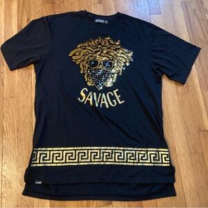Contender Black Savage Sequin T-shirt